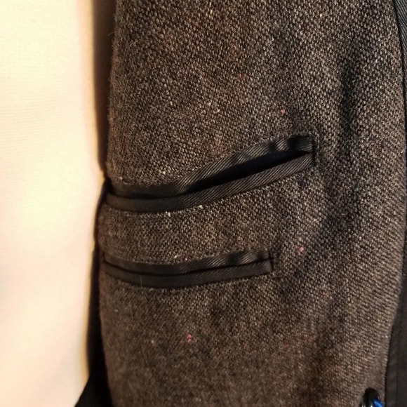 VINCE CAMUTO Tweed Wool Blend Anorak Coat Size Small - Picture 11 of 14